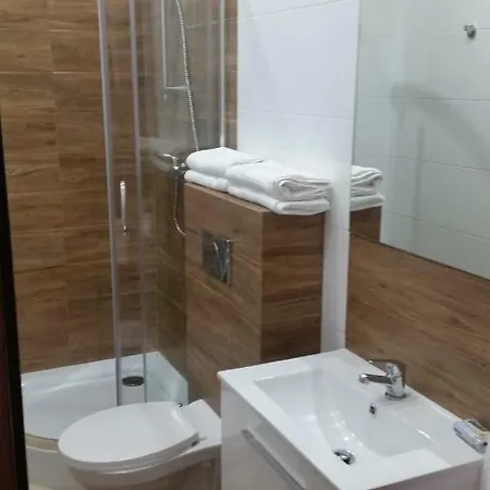 Quarto em Acomodações Particulares Ostoja Rabka